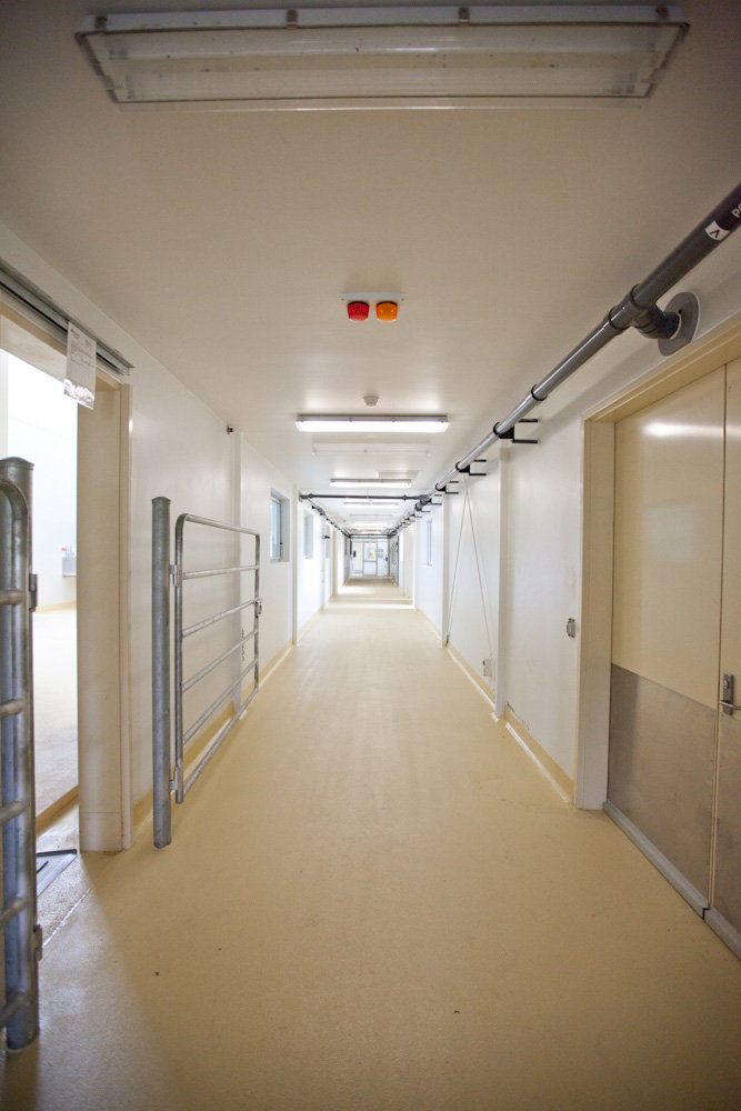 PC2 corridor