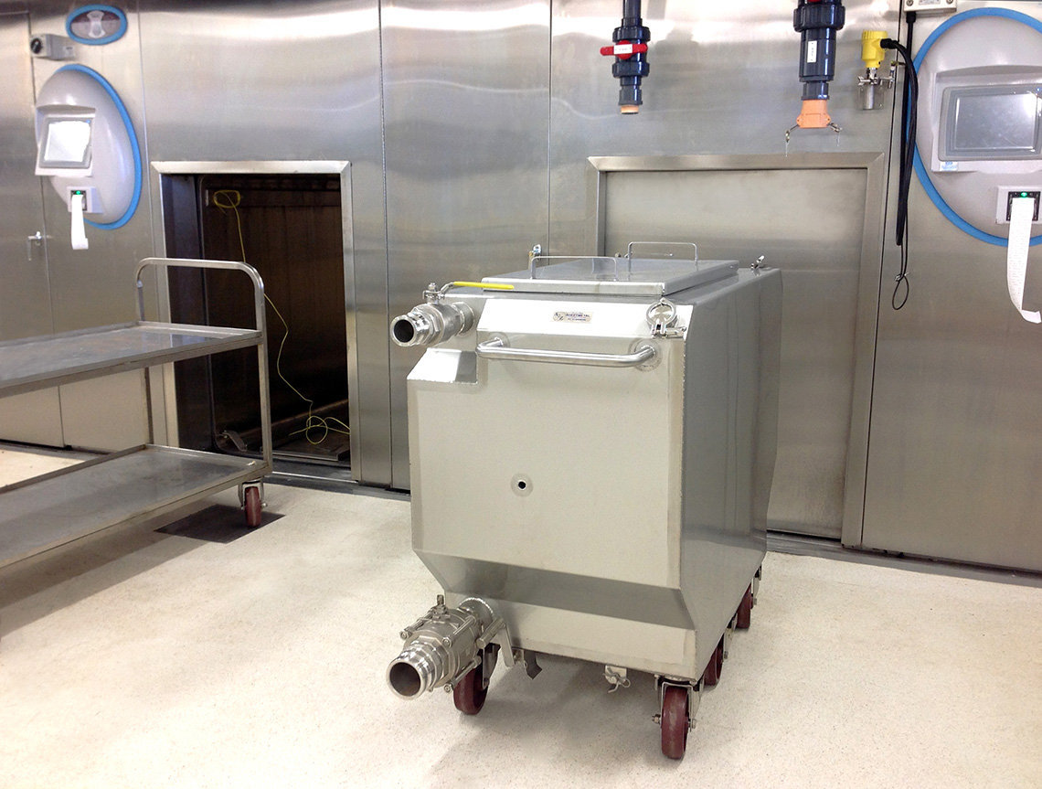 Autoclave trolley